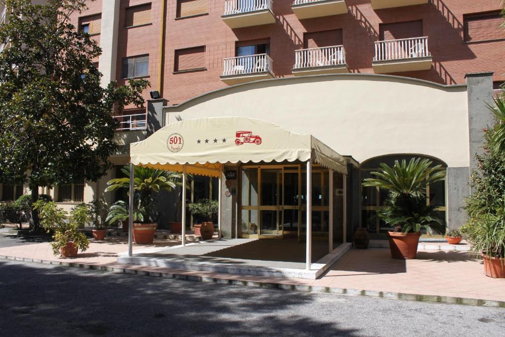 501 Hotel Vibo Valentia Exterior foto